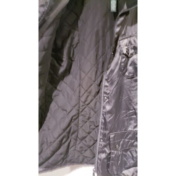 L-RL Lauren Active Ralph Lauren Size M Quilted Insulated Jacket Nylon Shell - Picture 7 of 9